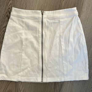 Forever 21 white skirt